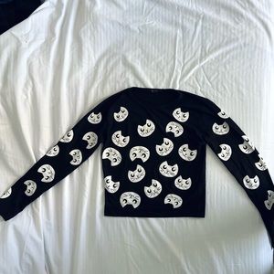 Cropped long sleeve